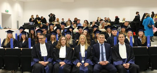 Održana svečana  promocija Sveučilišnog odjela za studije mora